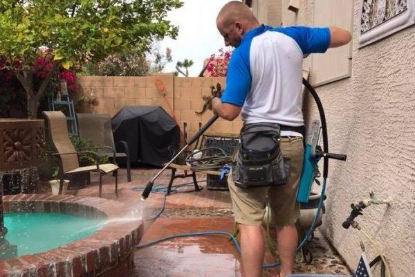 Power Washing In Phoenix Arizona