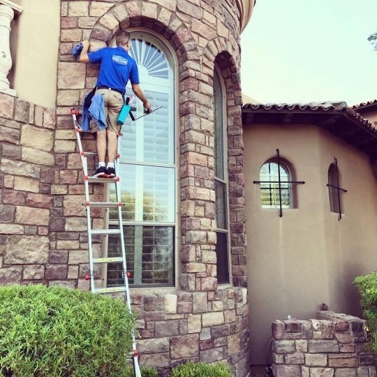 cleaning windows in SCOTTSDALE AZ