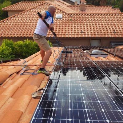 solar panel cleaning phoenix az