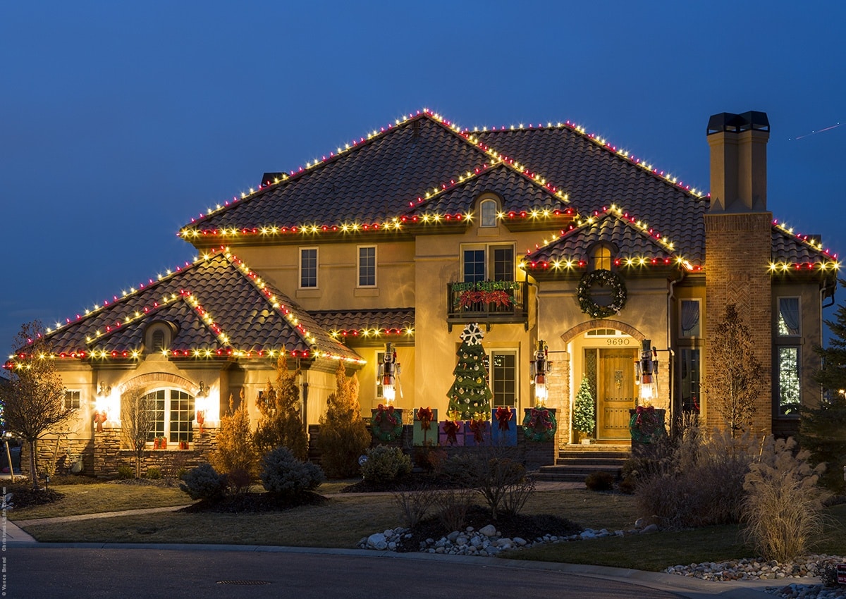 Install Christmas Lighting Company Lakeland FL