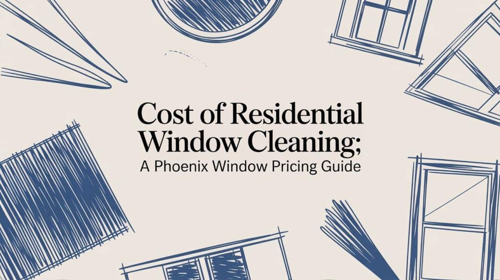 cost of residential window cleaning window cleaning