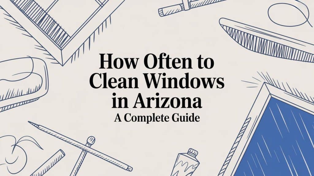 how often to clean windows window cleaning