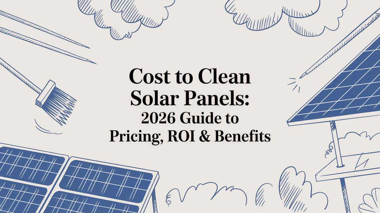 Cost to Clean Solar Panels: A Phoenix Homeowner's Guide to Pricing & ROI