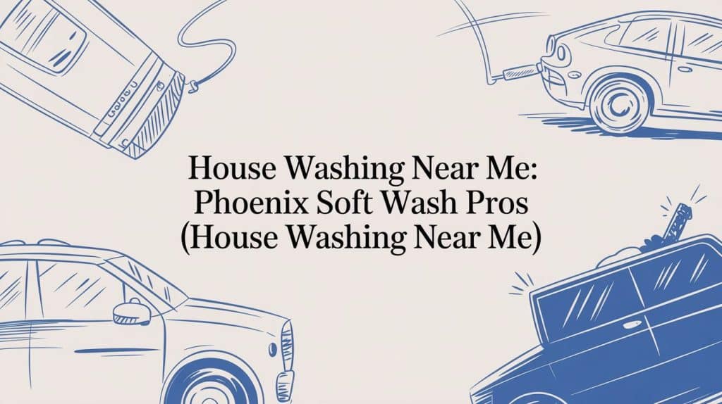 house washing near me car washing