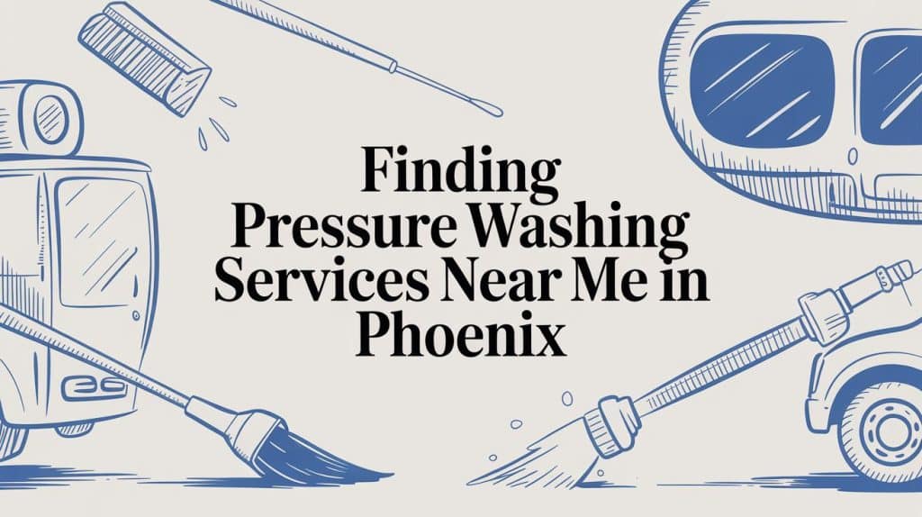 pressure washing services near me pressure washing