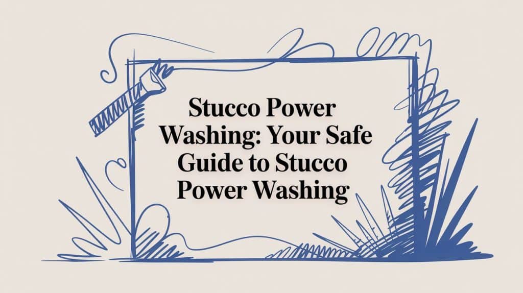 Stucco Power Washing Guide