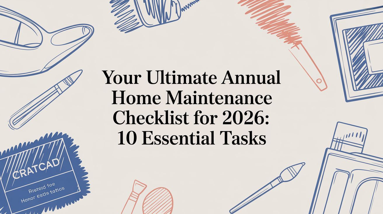 Your Ultimate Annual Home Maintenance Checklist for 2026: 10 Essential ...