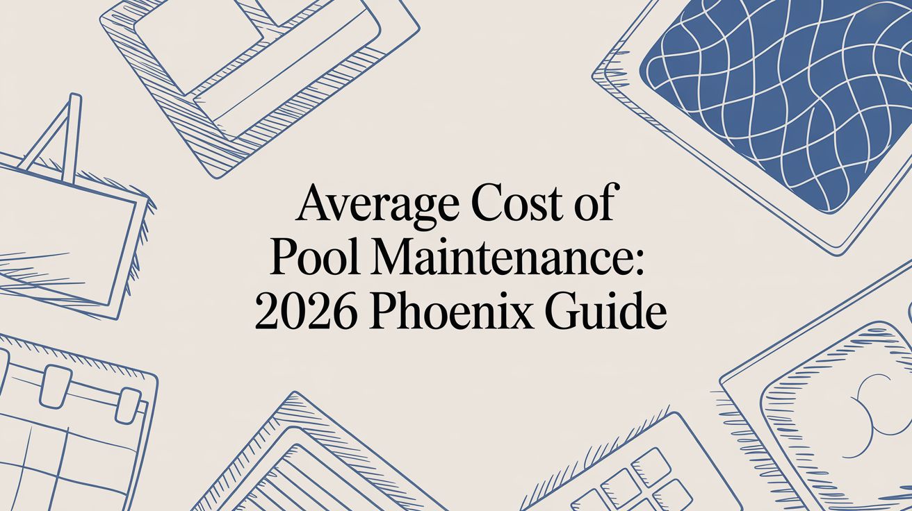 Average Cost of Pool Maintenance: 2026 Phoenix Guide