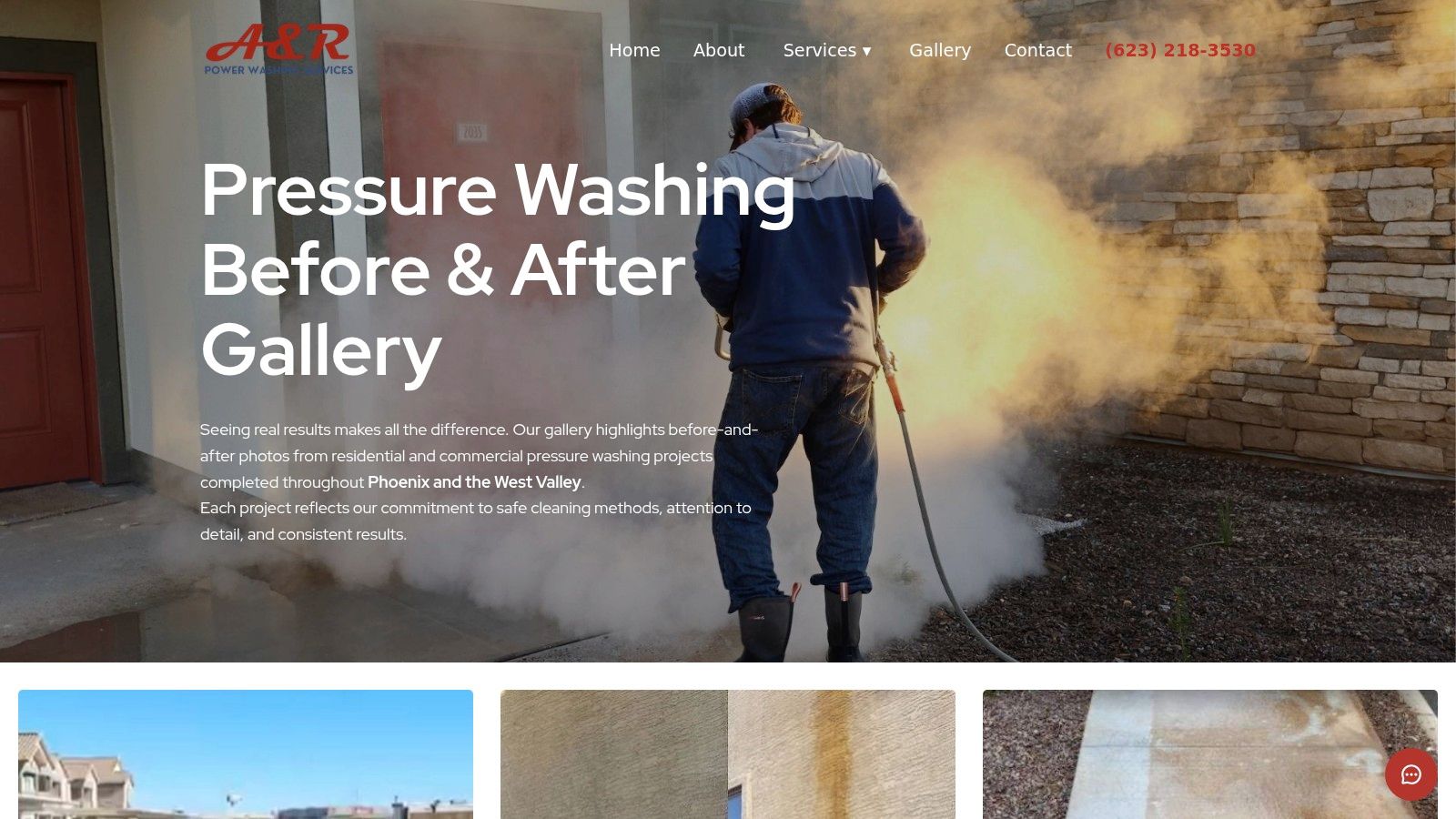 Targeted Cleaning for Phoenix & West Valley Homes