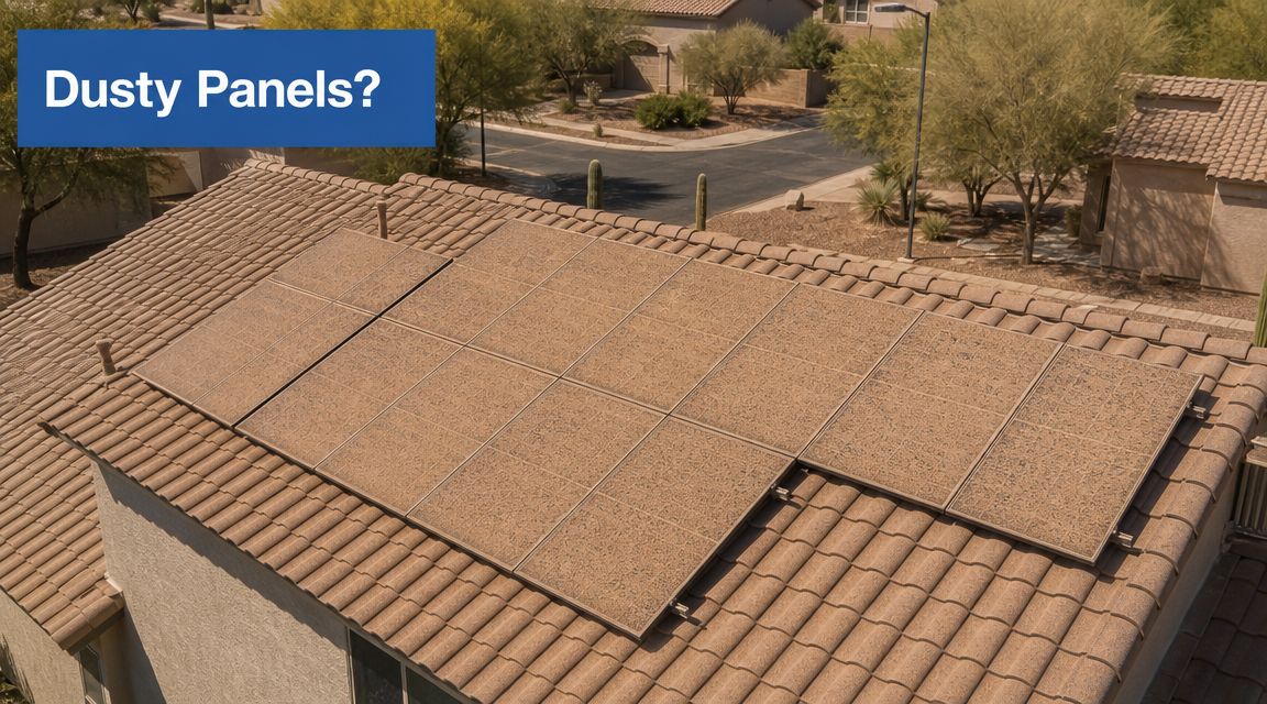 Is Dust on Your Panels Costing You Money