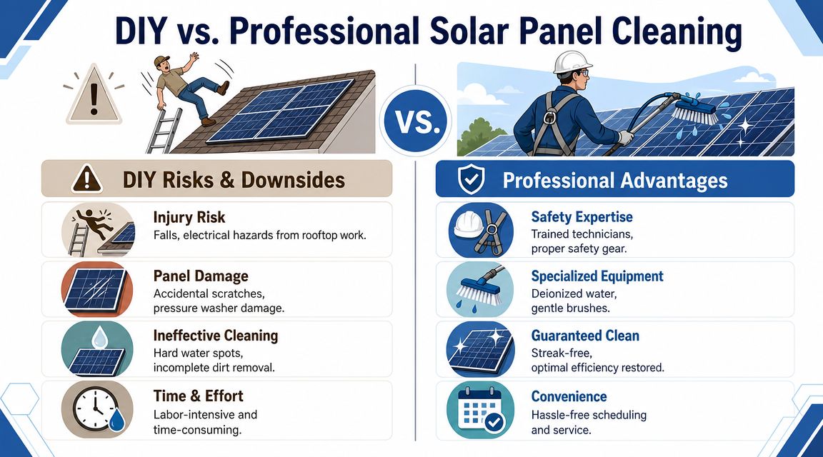 Why DIY Cleaning Can Be Risky and Ineffective