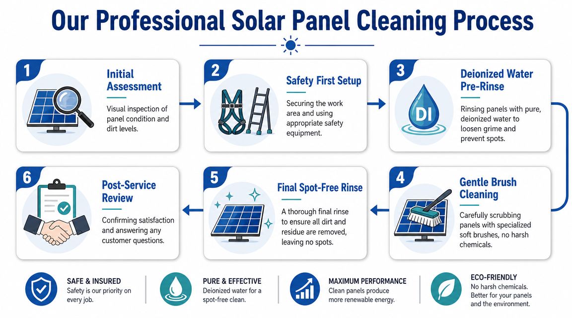 The South Mountain Professional Cleaning Process