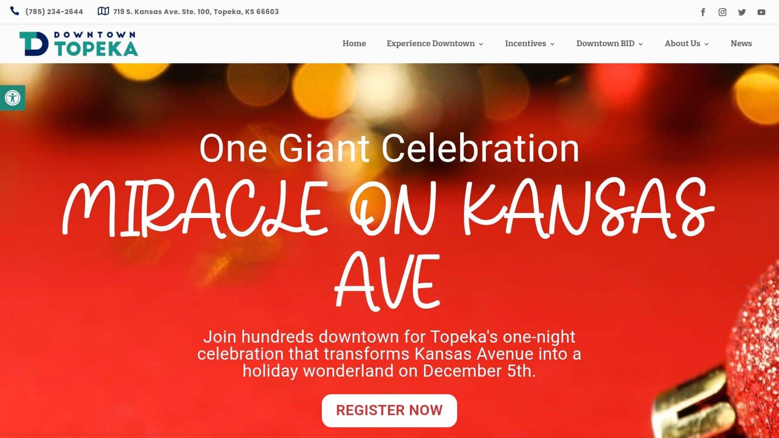 Miracle on Kansas Avenue Parade and Mayoral Tree Lighting